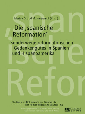cover image of Die «spanische Reformation»